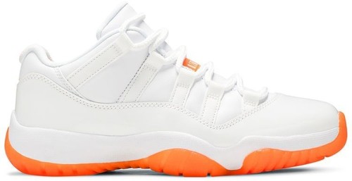 Air Jordan 9 Retro Low Bright Mango/Infrared Basketball Shoes US 11 Mens Jordan 9 Retro Low Bright Mango Men main image 4