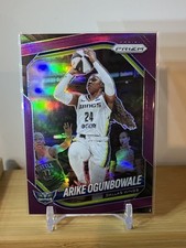2025 Panini Prizm WNBA - Arike Ogunbowale #73 Purple Prizm /149 Dallas Wings