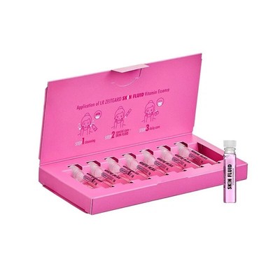 LR Zeitgard Skin Fluid Vitamin Face Ampoules Women All Skin Types 7 x 2.5 ml