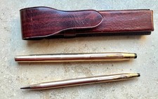 TOLLE GEBRAUCHTE! CROSS Century  Füllhalter + Bleistift, 0,9 mm, 14 Karat vergol