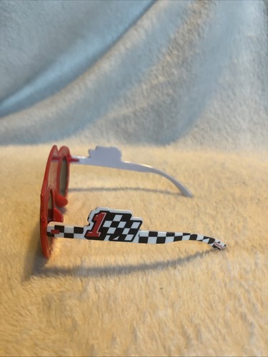 DISNEY CARS Child Sunglasses Lightening McQueen Novelty Glasses - Picture 2 of 5