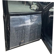 Window Tint Tools 2Pcs Car Door Panel Covers Waterproof Tint Kit for Window