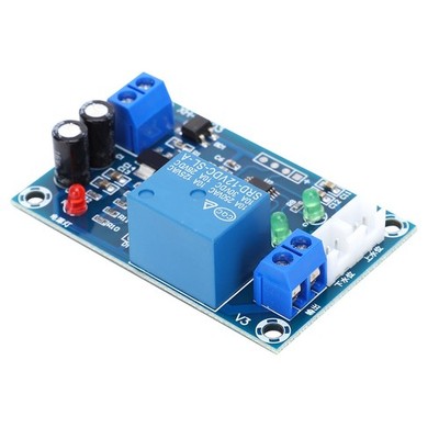 Full Auto Water Level Controller Liquid Level Pump Control Module Board XH-M SET