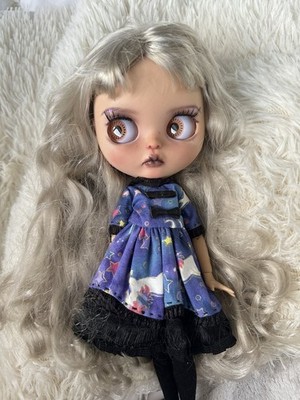 Custom OOAK Art Puppe - Blythe-Stil, , mit Kleidung 