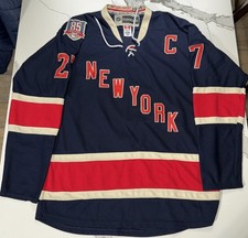 RETRO 1926 NEW YORK RANGERS #27 Mc DONAGH JERSEY BLUE MEN'S 56 NICE!