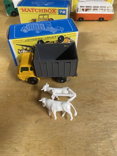 Matchbox Regular Wheels Fred Bronner Corporation US Issue Display Set 1969 F Box - Bild 8 von 23
