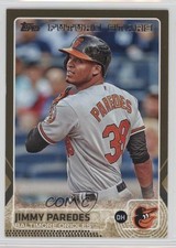 2015 Topps Update Future Stars Gold 1366/2015 Jimmy Paredes #US181 0c4