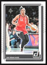 2025-26 Donruss WNBA Chelsea Gray Las Vegas Aces #38