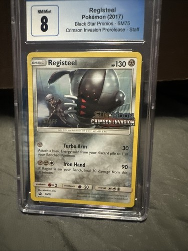 Registeel graded CGC 8 for sale on eBay