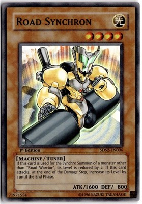 Road Synchron 1st Edition Super Rare 2009 5DS2 5DS2-EN006 LP