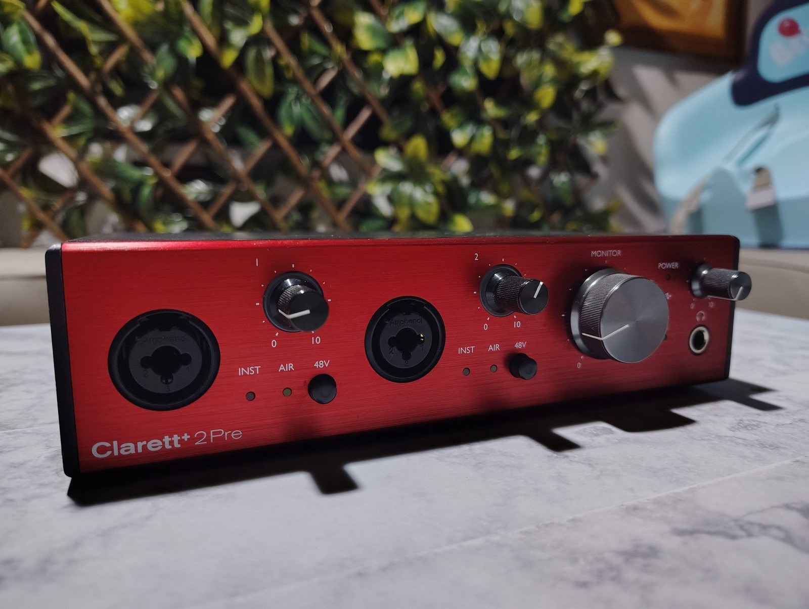 Focusrite Clarett  2Pre USB Audio Interface - Great Condition - Tested & Working