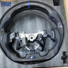 Carbon Fiber Steering Wheel For Lexus Is 200 250 300 350 Isf 2014-2023 Carbon Fiber Steering Wheel For Lexus Is 200 250 300 350 Isf 2014-2023