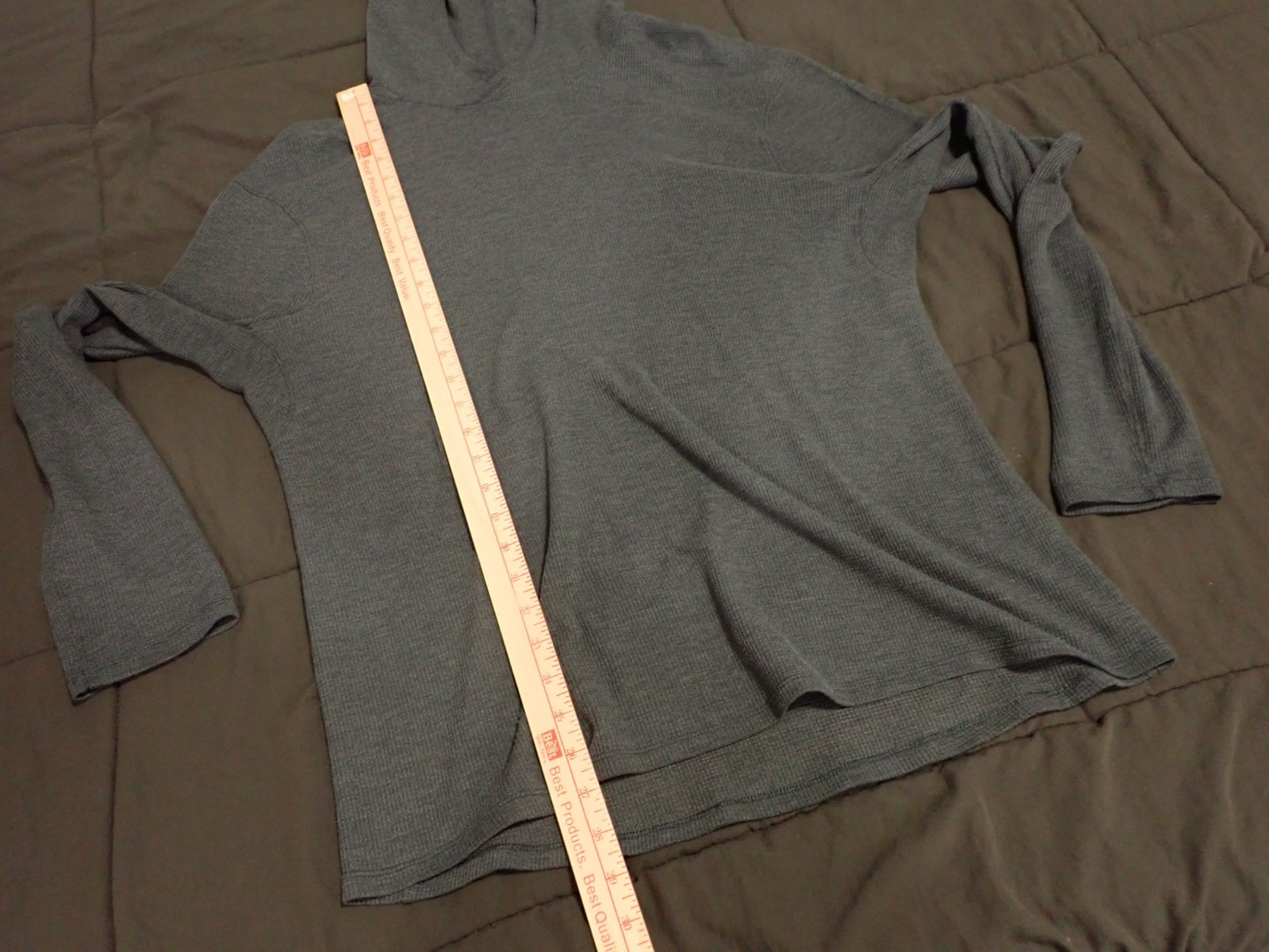 Lululemon Thermal Shift Stich Pullover Hoodie Med… - image 5