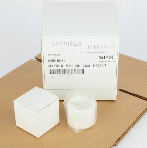 SPX 015098004 Pump O-Ring Sleeve, Zirconia For Waukesha Pump 006, 015, 018-U1 - Picture 5 of 6