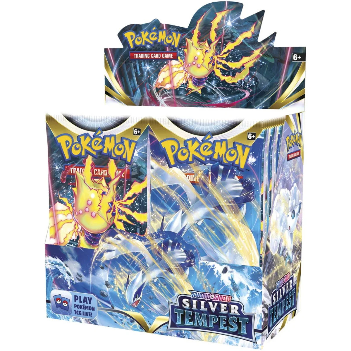 Pokemon TCG: Sword & Shield - Silver Tempest Booster Box - 36
