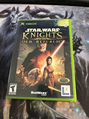 Star Wars Knights Of The Old Republic - Xbox - Used