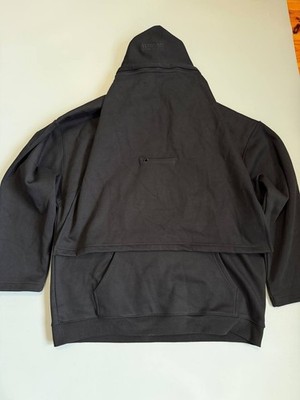 VETEMENTS 2019 Demna Gvasalia Reverse Anarchy Incognito Hoodie Size L