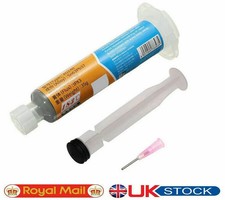 MECHANIC XG-Z40 LIQUID SOLDER PASTE 10CC (SMD BGA SMT) WITH STENCIL + PLUNGER