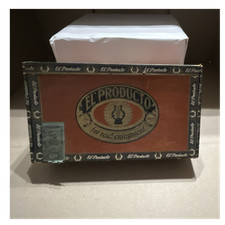 El Producto Altas Vintage Wood Cigar Box (Fifty Cigars) — listing 2