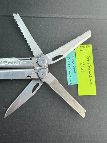 Leatherman Wave Multi-tool 2nd Generation - Parts or Repair - Picture 49 of 61