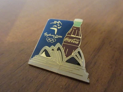 Pin SYDNEY 2000 Olympia Coca-Cola Opernhaus Opera House UNESCO Olympics - Bild 1 von 2