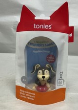 Tonies PLAYTIME PUPPY Audio Play Character NEW Favorite Childrens Songs