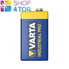 VARTA INDUSTRIAL PRO 9V ALKALINE 6LR61 BATTERIES E BLOCK 6AM6 MN1604 EN22 NEW