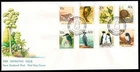 New Zealand 1988-95 Birds 10c-90c First Day Cover FDC SC 920/929
