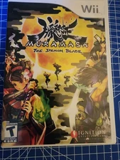 Muramasa: The Demon Blade Wii Complete in Box