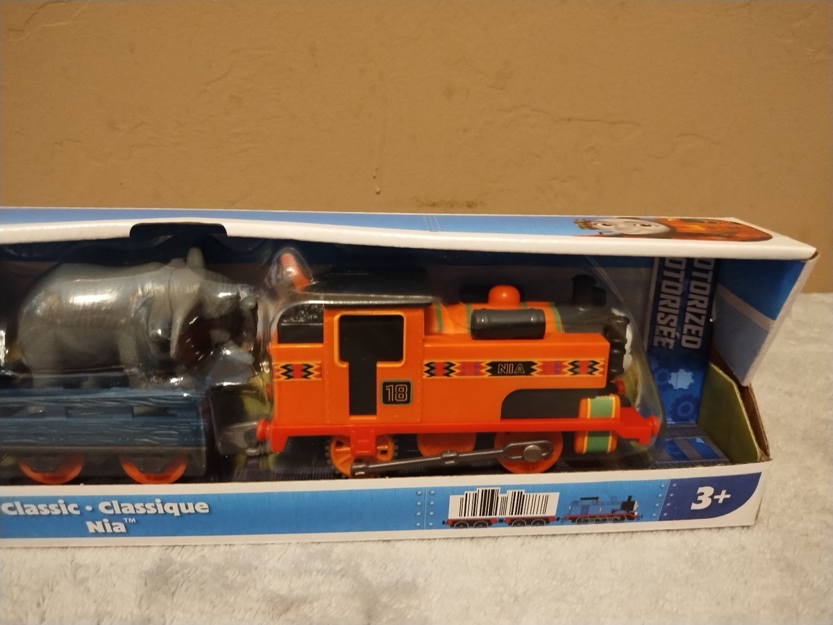 Thomas and Friends 80th Anniversary Classic Nia Motorized Engine