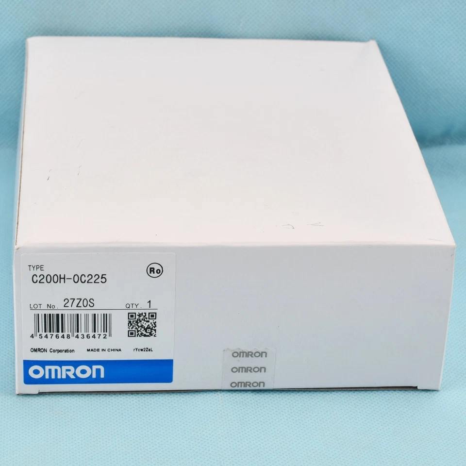 1PC New Omron C200H-0C225 Output Module C200H0C225 In Box Fast Shipping - Image 3 of 4