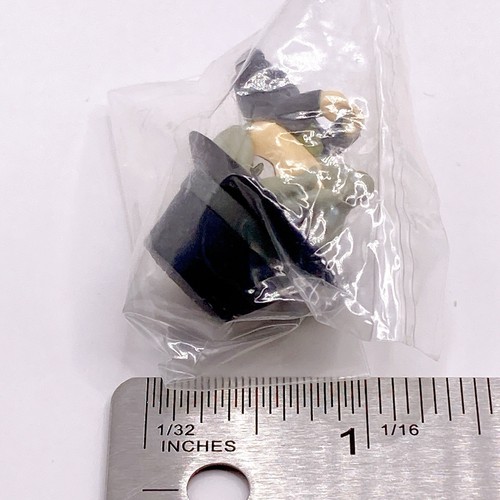 Gin Detective Conan Mini Figure Mascot Hugcot Japan Anime Bandai New F/S - Picture 3 of 9