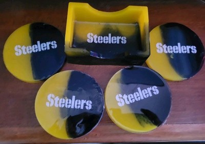 resin coaster set 4