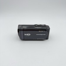 Sony Handycam HDR-CX116E Camcorder schwarz - Digital HD Camera, geprüft, GUT