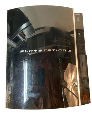 Sony PlayStation 3 PS3 Fat Console CECHL01 80GB Repair As Is [Read Description]