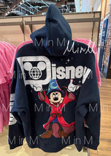 Fantasia Sorcerer Mickey Mouse Zip Hoodie for Adults   Walt Disney World 2025