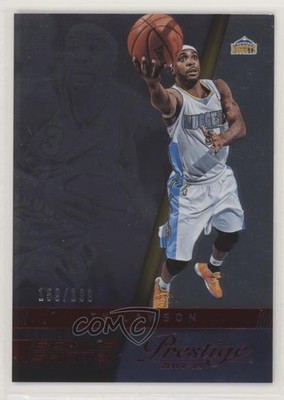 2014-15 Panini Prestige Bonus Shots Red Plus 159/199 Ty Lawson #93 4j5