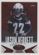 2014 Certified Hot Box Red Camo 31/149 Jason Verrett #133 00lj