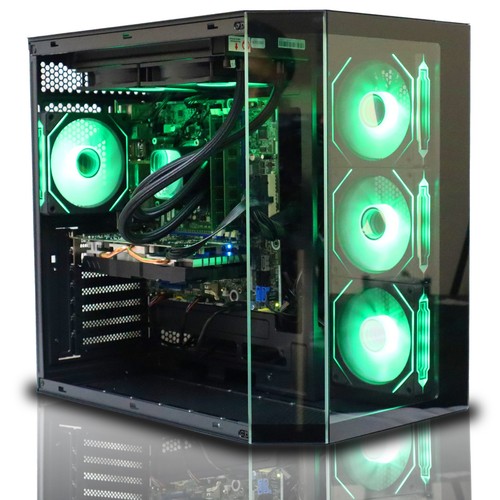 Gaming PC Bundle AMD Ryzen 7 5800X 64GB DDR4 2TB M.2 16GB NVIDIA RTX 5080 Wins11 - Picture 35 of 43