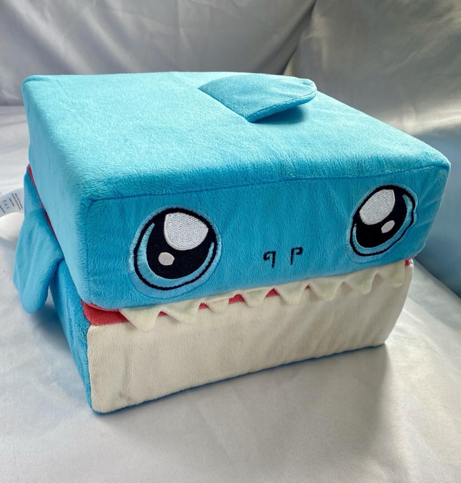 Pillow Cube Kid Cubes Shark Toddler Pillow, 2-in-1 Fun Toy & Plush Pillow