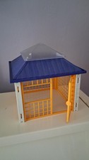 PLAYMOBIL  la grande volière extérieure de la clinique vétérinaire 4343, be