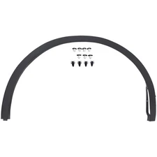 Fender Flares Moulding Trim Wheel Opening Molding Front Passenger Right Side