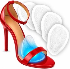 Ball of Foot Cushion Pads for High Heels, Gel Shoe Insert for Women
