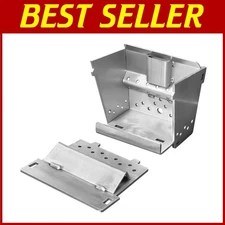 Efficient Pellet Stove Firepot, Stainless Steel Construction