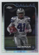 2024 Topps Chrome Prism Refractor Terence Newman #53
