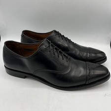 Allen Edmonds Fifth Avenue 5705 Black Cap Toe Oxford Dress Shoes Mens Size 12 B