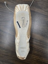 FREED OF LONDON Specials Satin - 4.5 XX - 'P' Maker Custom Pointe Shoes