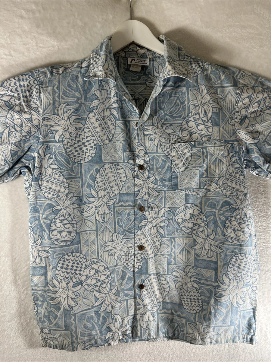Malihini Hawaiian Casual Button-Down Shirts for Men for sale | eBay