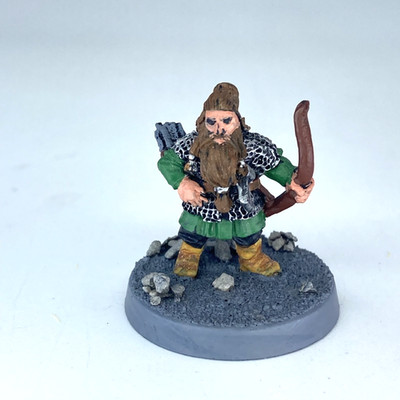 Zwergenkrieger - Zwerge Warhammer / Herr der Ringe Games Workshop Metall X2038