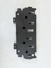 2017-2019 Jaguar F-Pace Bracket Plate Frame black GX73-14G072-HA OEM 